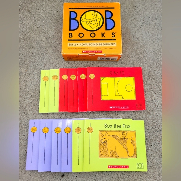 Bob and Scholastic Books - Picture 5 of 11
